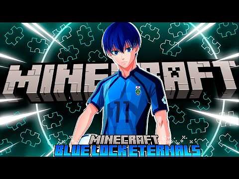 ATUALIZAÇÃO! Nova Addon de Blue Lock para Minecraft PE 1.21.62+