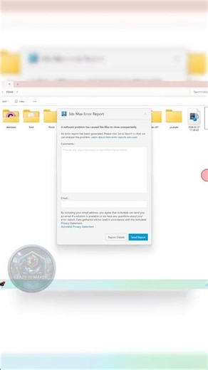 Never Lose Your Work Again in 3ds Max. #3d #3dart #3dsmax #3dmodelingtutorial