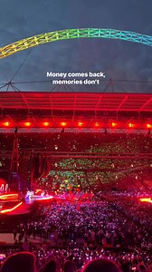 Coldplay at Wembley Stadium London🎶 #london #concert #coldplay #music | London Ideas