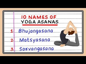 10 Yoga Names | 10 Yoga Asanas Name | 5 | Five Yoga Asanas Name