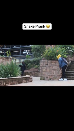 Snake prank bahlali lets operate full video on YouTube #fyp #viral #prank