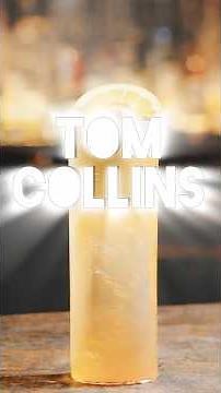 How to make Tom Collins | POV Bartender course