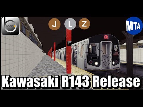 OpenBVE - Updated Kawasaki R143 Release
