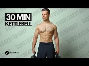 2025.01.23 【DANIELPT FITNESS】30 分钟全身紧凑型壶铃锻炼｜控制与爆发｜无重复跟随_哔哩哔哩_bilibili