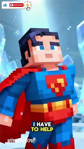 SuperMan #minecraft #gaming #minecraftanimation #funny #funnyvideo