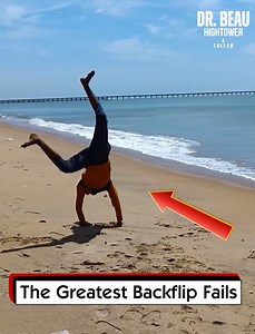 8.8K views · 44 reactions | The Greatest Backflip Fails | Dr. Beau Hightower | Facebook