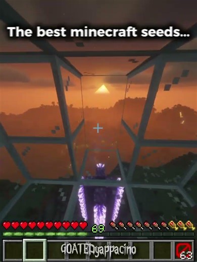 The best minecraft seeds...#mc #seeds #meme #funny #comedy #fyp #shorts #trending
