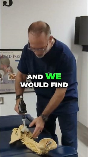 What a Spinal Adjustment Looks Like for Restoring Curve | Dr. Gregory Kramer