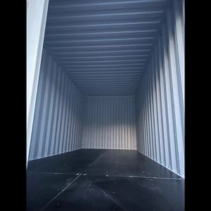 [Hot Item] Used 20FT and 40FT 40 FT 40 Feet Length Dry Cargo Empty Shipping Container for Sale with 2 Side Doors
