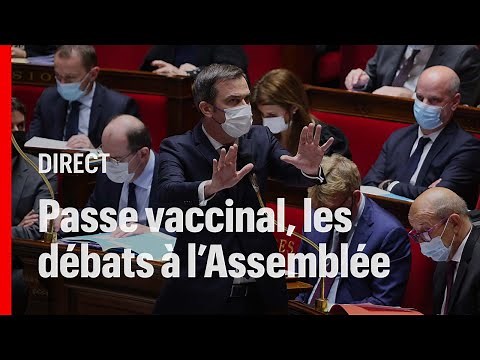 🔴 EN DIRECT | Passe vaccinal, suivez les débats à l’Assemblée en vidéo