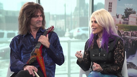 Electrify Your Symphony: Live in Sioux Falls debuts on SDPB Sunday night. It features 3,000 young musicians from Sioux Falls performing with Mark Wood of the Trans-Siberian orchestra. Mark and his vocalist wife Laura Kaye were in Sioux Falls this week to promote the premiere and they sat down with us on In the Moment to talk about the experience. | SDPB