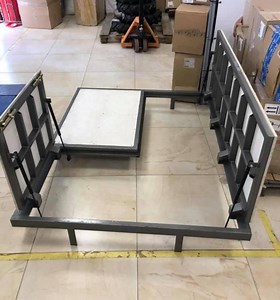 Custom Two-leaf Hatch Door for Cellar Basement Large Metal Trapdoor With Gas Strut Springs Hidden Floor Access Panel Utility Hatchway Cover - Etsy