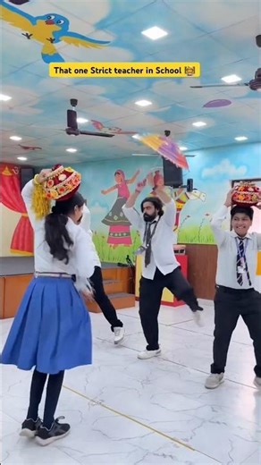 That one strict teacher in school 👩‍🏫 #shorts #sejal #viral #sejalgabashorts