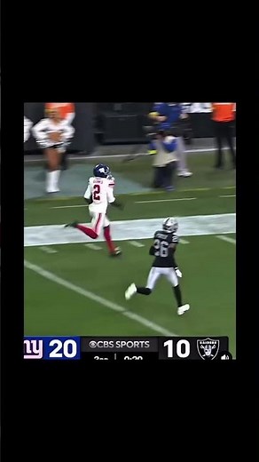 Deonte Banks Makes History! 95-Yard Kickoff Return TD! 🗽💨#nygiants #nfl #viral #footballshorts