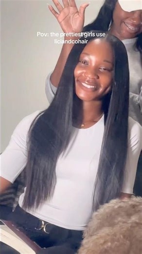 Flawless install using liciandcohair extensions. Shop: www.liciandcohair.com #viralvideo #hair