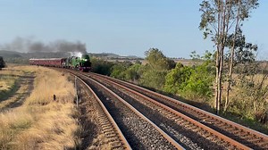 1.5K views · 11K reactions |  As we're getting ready for the 2024 steam season, we're looking back at the amazing moments of the last year.  Today's shot comes from THNSW volunteer Paul Hamilton, who managed to catch locomotive 3801 leading 3526 in double header on their return from the 2023 Transport Heritage Expo!  Want to see what amazing trips we have lined up for the beginning of the year? Visit thnsw.com.au/events | Transport Heritage NSW | Facebook