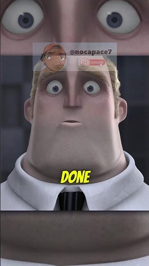 Mr. Incredible EXPOSED?! #theincredibles #incredibles2 #pixar #mrincredible