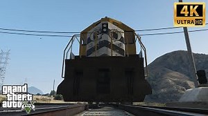 GTA 5 PC Mission 62 - Sidetracked 4K60FPS