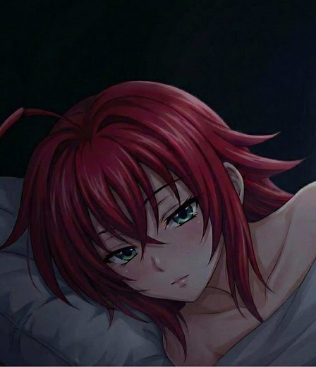 Relaxing Sleep with Rias Gremory