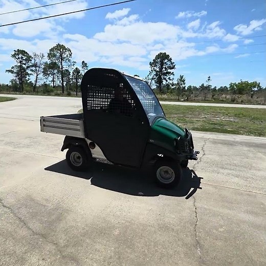 Club Car Carryall 300 EFI Gas Utility Vehicle