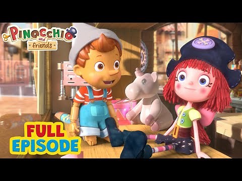 Pinocchio and Friends | FULL EPISODE | The Shop of Wonders