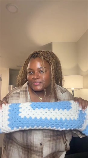 Crochet Baby Blanket with Elephant Appliqué Tutorial