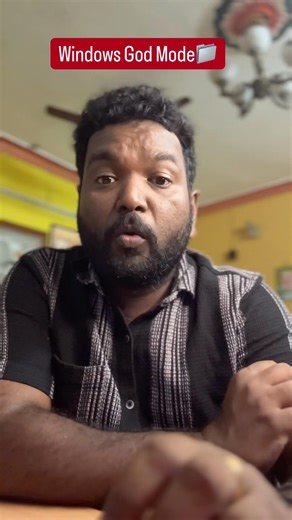 Windows God Mode📁