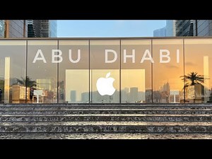 Inside The World's NEWEST Apple Store 🤩