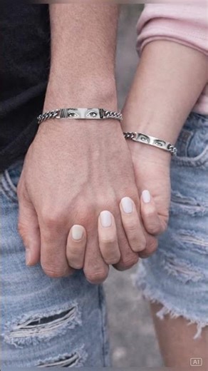 Парні браслети з гравіюванням очей. Символ кохання і звʼязку #парнібраслети #гравірування #bracelet