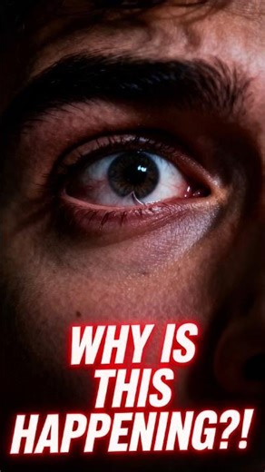 Your eye twitch isn’t random… your body is warning you 👁️