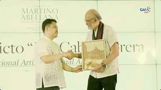 The Cebu Institute of Technology - University, in collaboration with the University of the Philippines Cebu and the National Museum of the Philippines - Cebu recently staged a tribute to Martino "Tinong" Abellana, the Dean of Cebuano Painters. The event featured 12 previously un-exhibited artworks from Abellana, which were made during his tenre at at CIT-U as a lecturer. The Ateneo de Manila University Museum also lent Abellana's "The Bystander" from its collection for this occasion. The event c