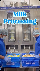 31K views · 112 reactions | Milk Processing朗 . . Recently we have...