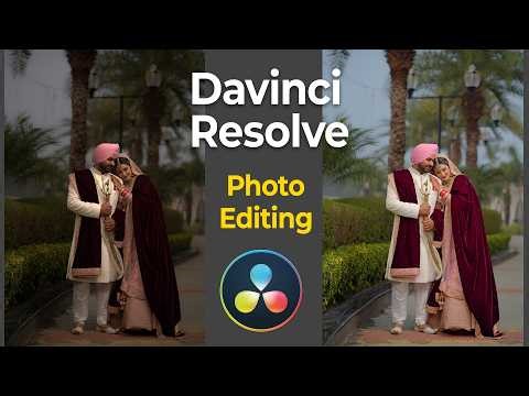 How to Color Correction in Davinci Resolve 21