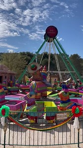 Take a spin on the colorful Pinata-themed roundabout ride at OK Corral in South of France! Perfect for families, this unique #ZIERER ride is a memorable and special addition to any day out. Don't miss out on the fun! Will you be planning to visit this park this year? #OKcorral #ThemePark #SouthofFrance #Pinata #ThemedRide #FamilyRide | ZIERER | Facebook