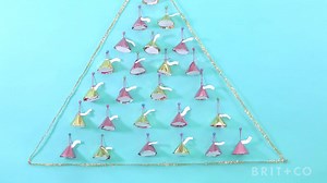 371K views · 1.3K reactions | Hello December! Let the countdown to Christmas begin with a DIY for a cookie advent calendar. #BakeHappy | Brit + Co | Facebook