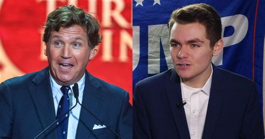 Heritage Foundation member resigns over support for Tucker Carlson's interview with Nick Fuentes