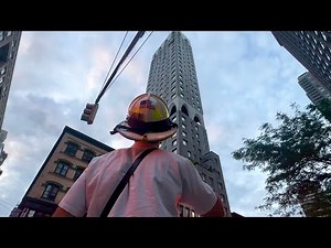 FDNY Manhattan 10-43 High Angle Rescue Box 1177 Window Washers Stuck on Scaffold