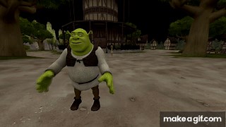 [SFM] Shrek default dance on Make a GIF