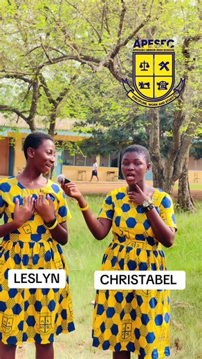 Introducing Our New Presenters at Apeguso SHS