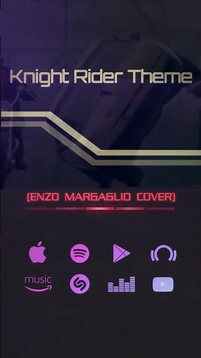 Knight Rider Theme Cover 🔥 (Out Now)