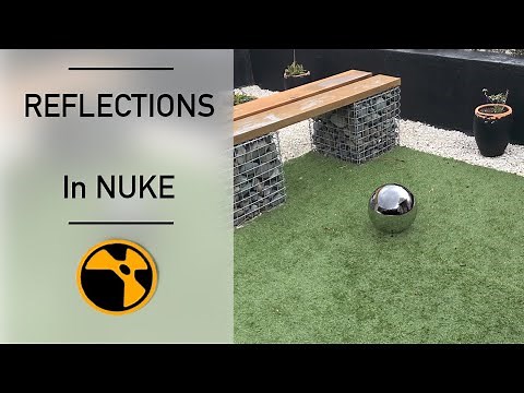 Ray Render in Nuke Tutorial | Compositing 3d Reflections