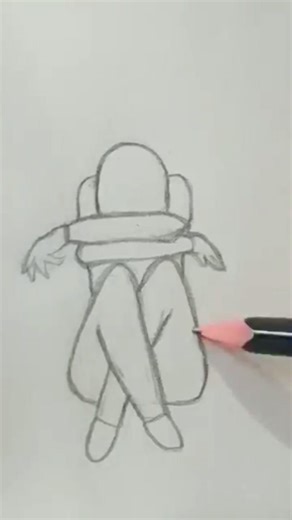 How to draw crying angel ✨🎀 #art #tutorial #fypシ#artist #sketch #viral #shorts