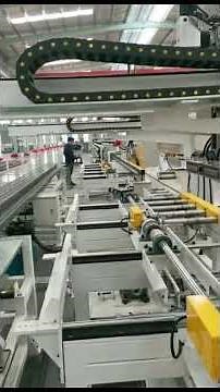 Sunway upright rack auto stacker