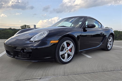 2007 Porsche Cayman S 6-Speed