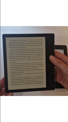 My favourite Kindle Oasis features after upgrading from the Paperwhite 7th Gen