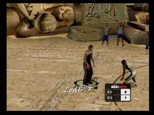 NBA 2K10 PS2 STREET MODE