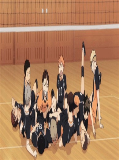 Haikyuu: La Battaglia del Volley con Hinata e Kageyama