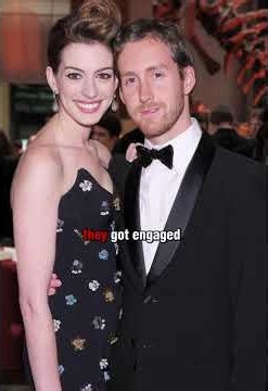 Anne Hathaway and her husband , 18 years marriage