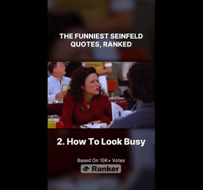 The funniest Seinfeld quotes, ranked!