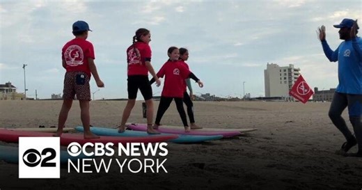 Queens man on a mission to make the sport of surfing more inclusive